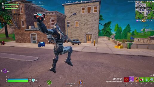 РЕЙТИНГОВЫЙ РЕЖИМ ПЕРЕЗАРЯДКА В FORTNITE.