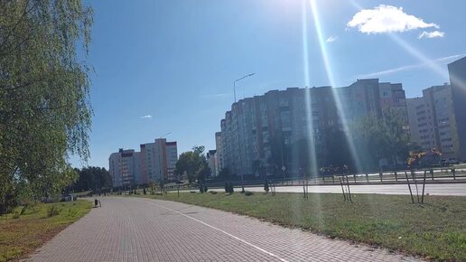 Жизнь в белорусском городе. Изменения, которые я здесь наблюдаю.