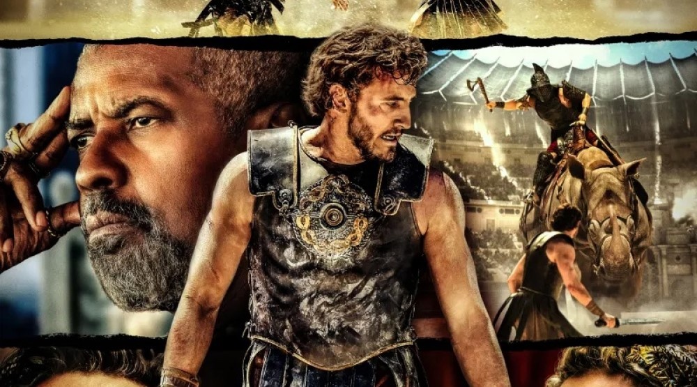     Постер фильма «Гладиатор 2» (2024)