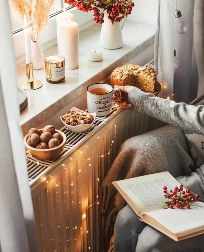 Добавте в свою жизнь тепла, уюта и ярких красок.