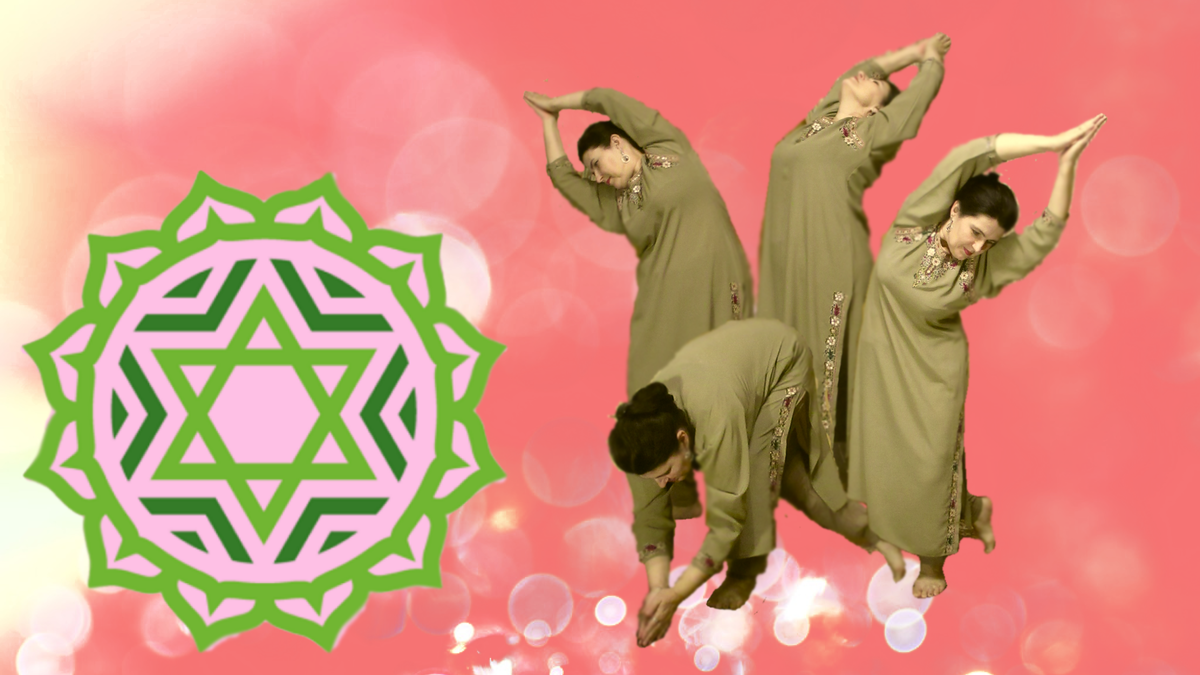 Каошики - Йогический танец Для начинающих медленно