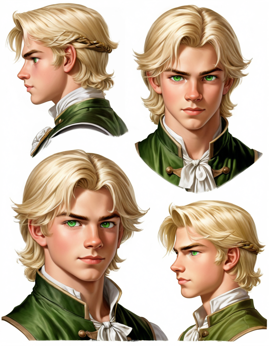 главный персонаж к моей книге "Королева Фелиса"