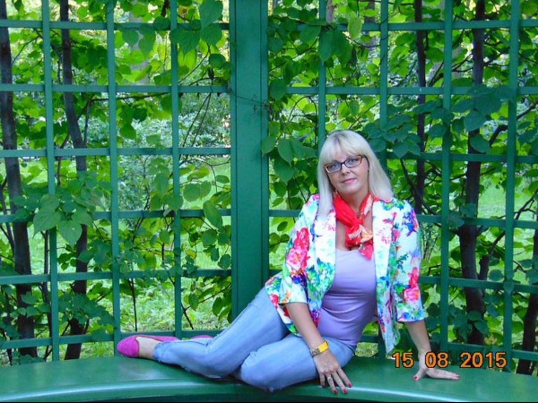 Летний сад в Питере 2015.