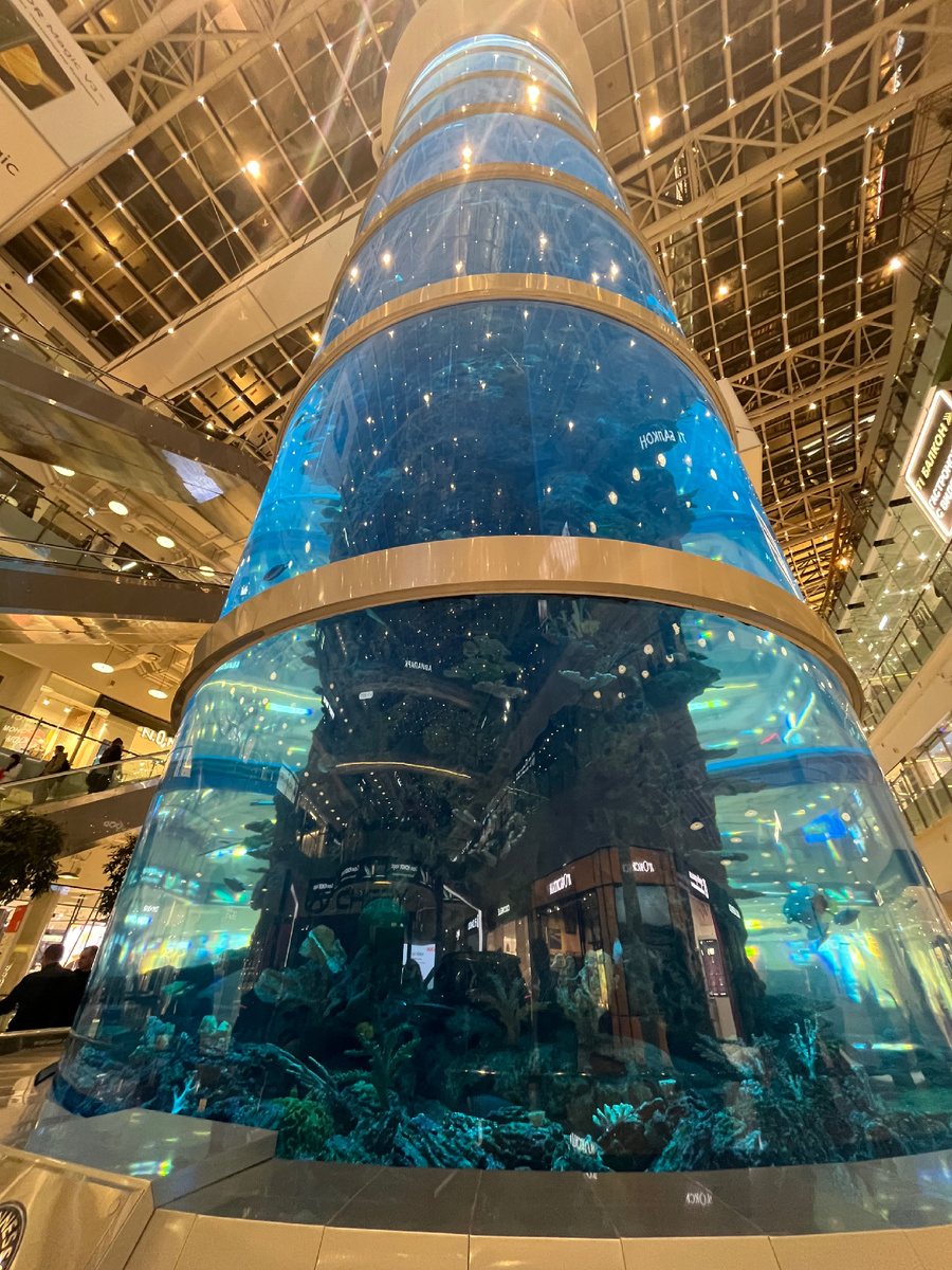 В ТЦ «Авиапарк»