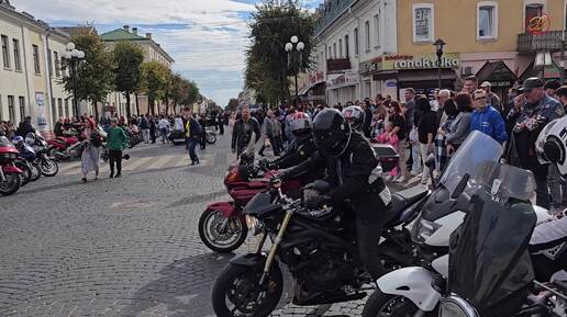 Закрытие мотосезона в Барановичах. Фильм 3