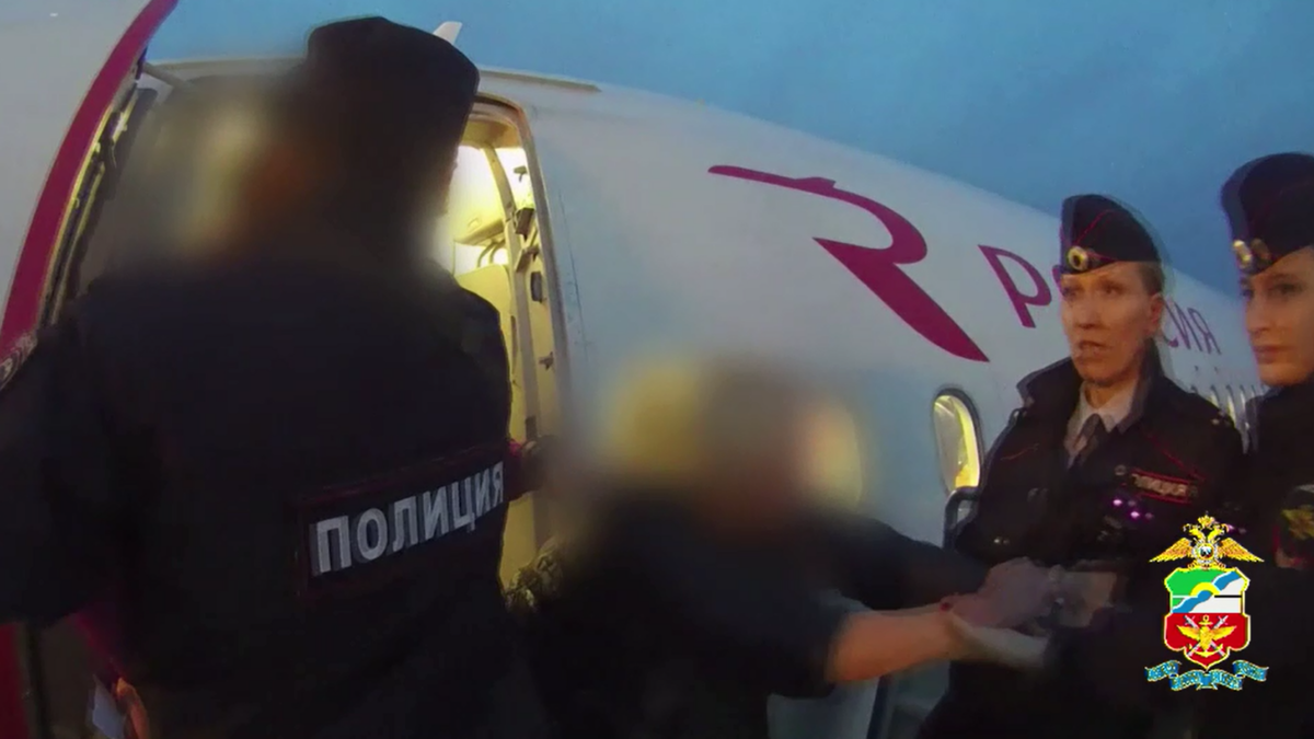 Видео: пресс-служба УМВД РФ по СФО