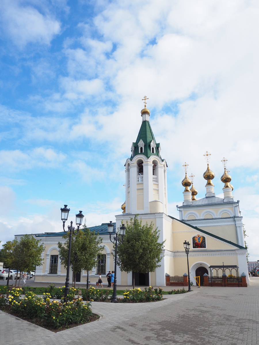 Собор Вознесения Господня в Муроме 1729г. 