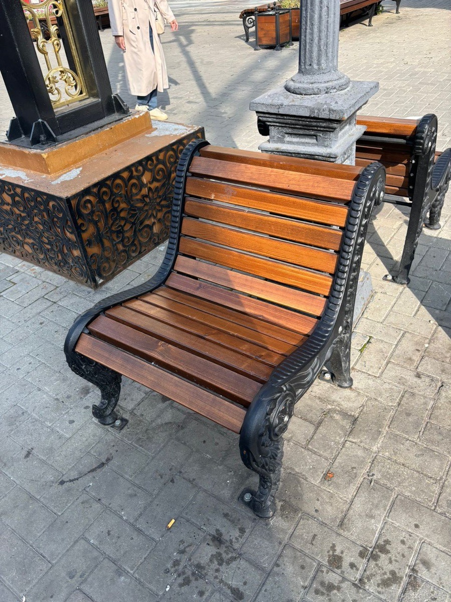 Osmo выбирают даже для городских объектов с повышенными эксплуатационными нагрузками 👌 