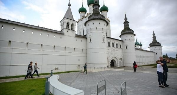    Церковь Иоанна Богослова на территории музея-заповедника «Ростовский кремль» / РИА «Новости»