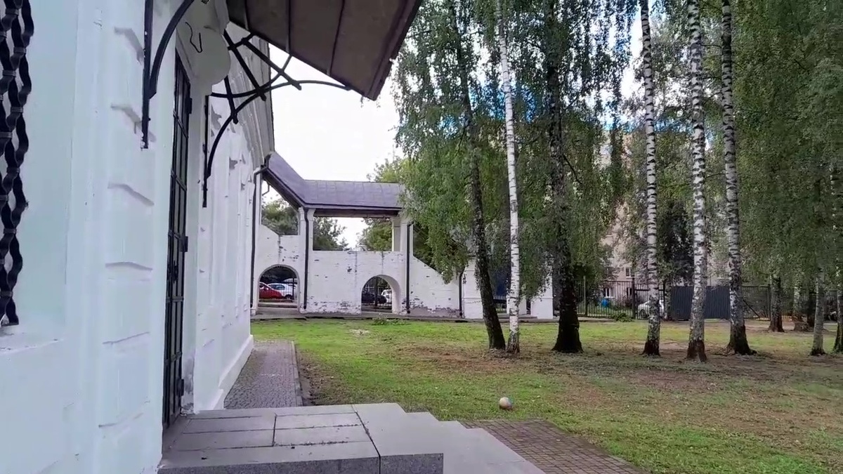 территория за собором