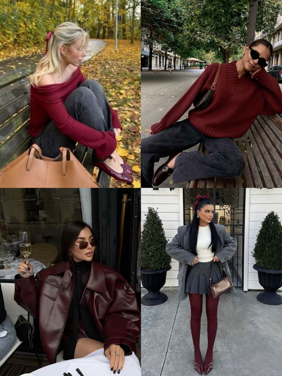 Образы из Pinterest 