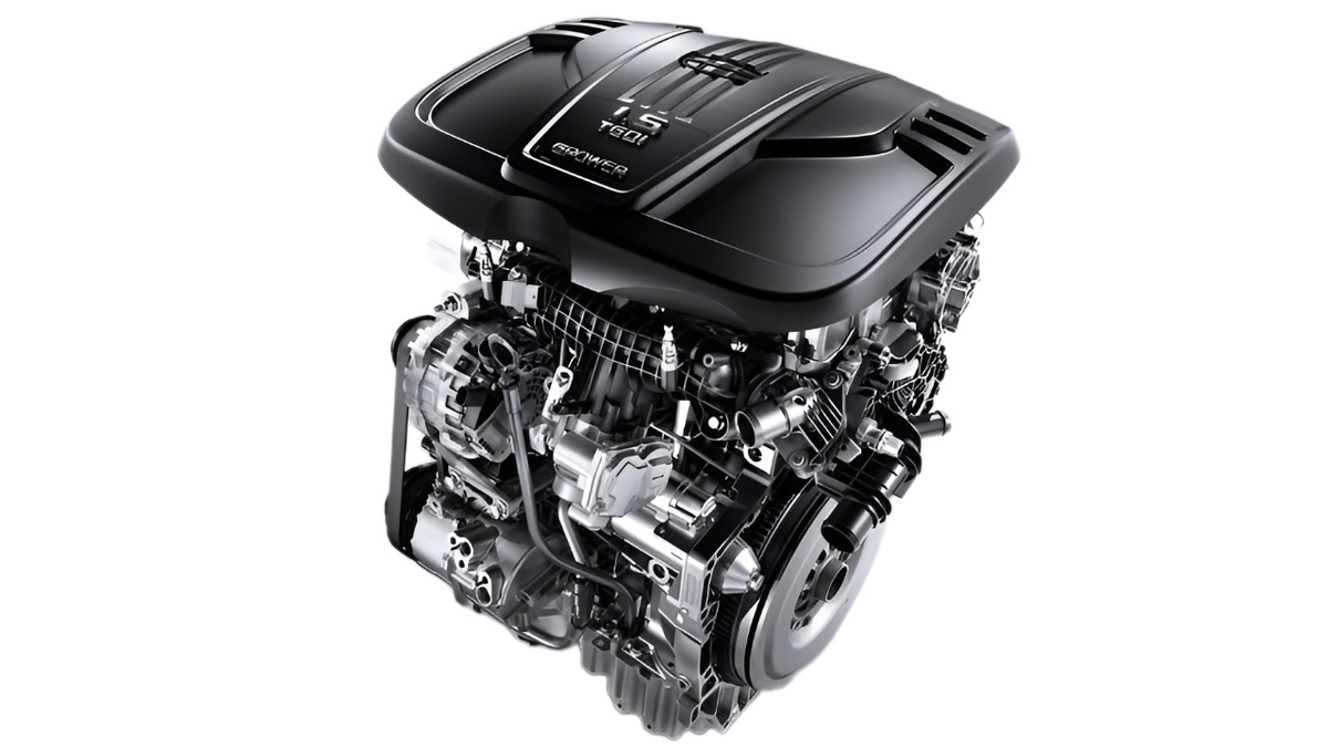 Двигатель Geely 1.5 Turbo