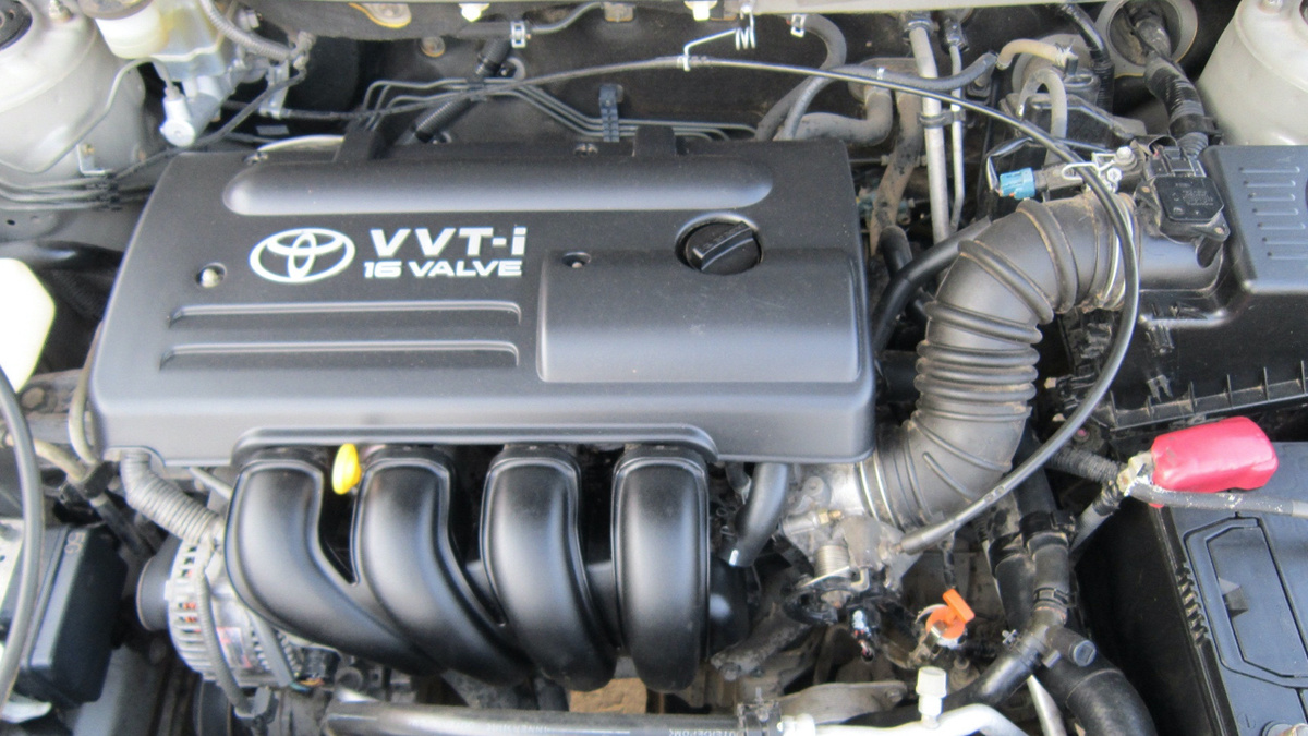 Двигатель Geely 1.5 клон 1ZZ-FE