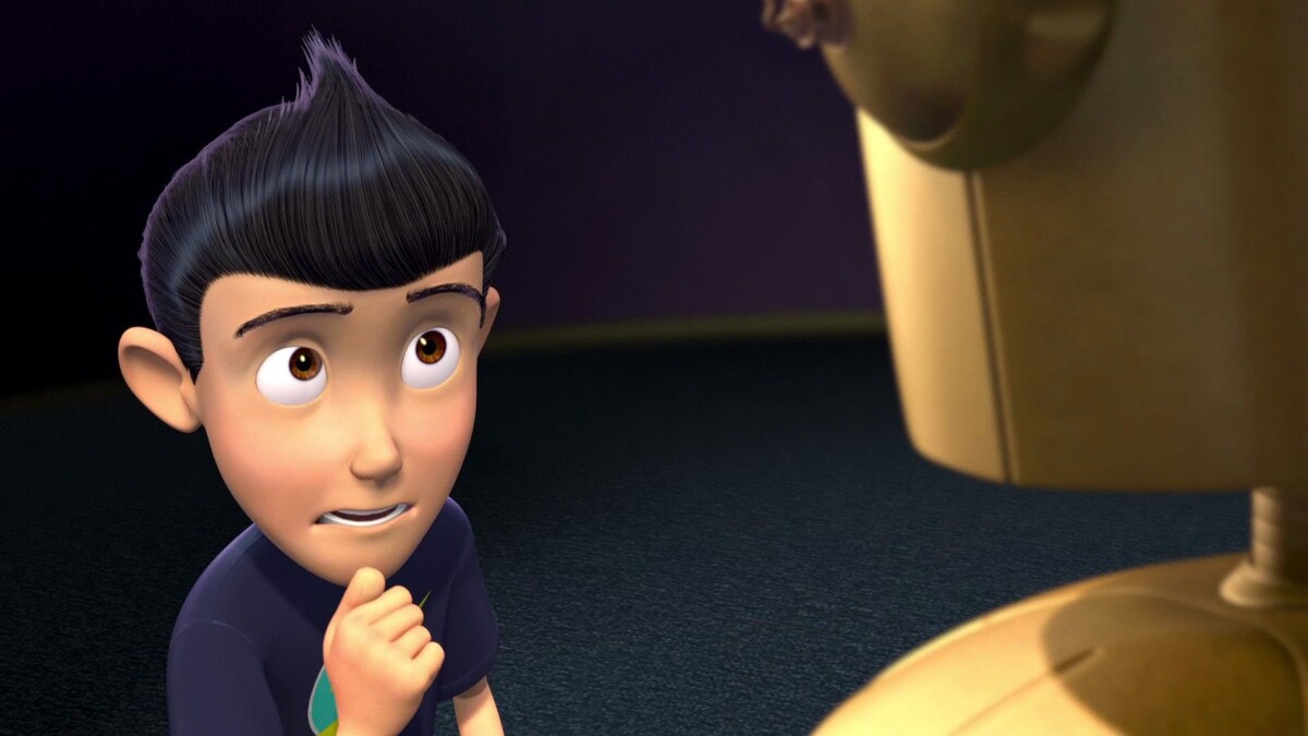 Персонаж: Уилбур Робинсон(В гости к Робинсонам)