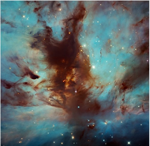 Туманность.