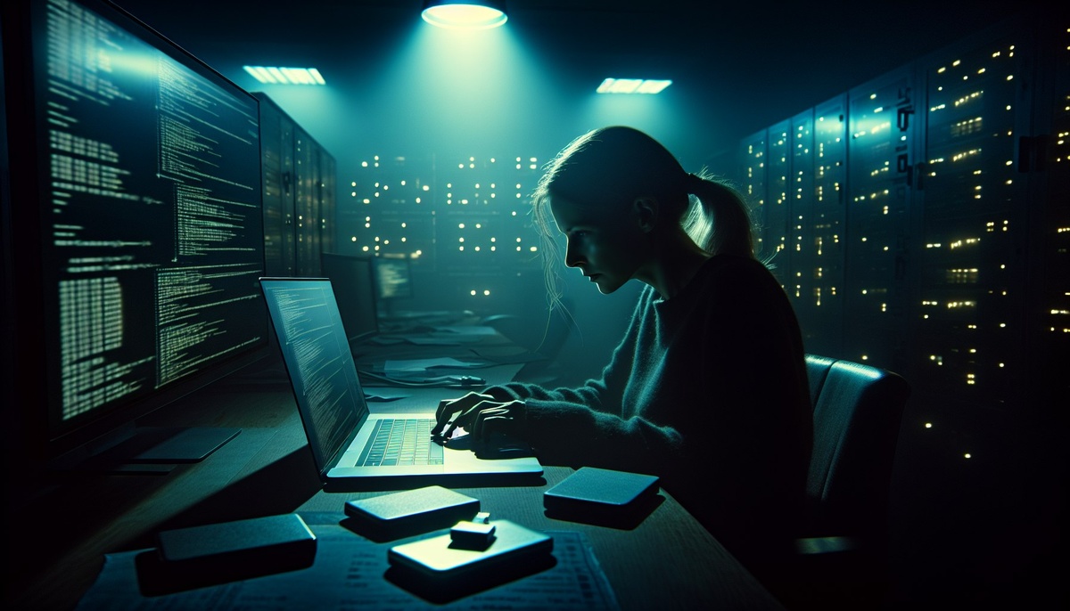    Изображение сгенерировано нейросетью DALL•Е 3 