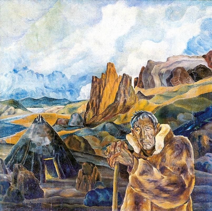 Николай Андреев. Тимэхсит
Из открытых источников