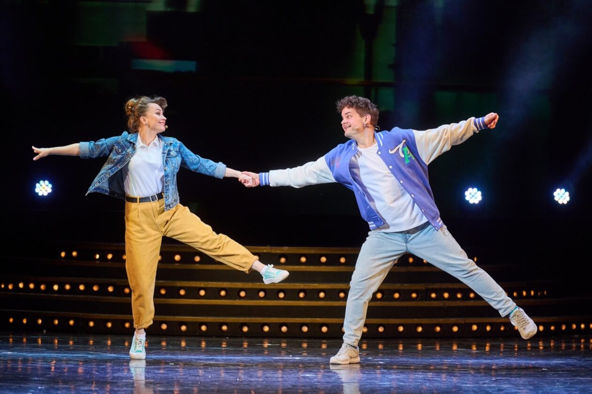 Концертный номер с солисткой Марией Дербиной
Фото: Иркутский музыкальный театр