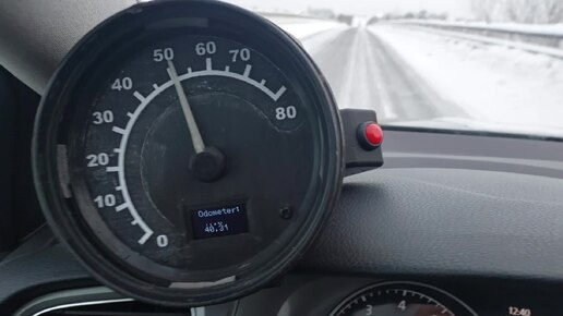 Самодельный GPS спидометр, одометр. Ардуино!!!