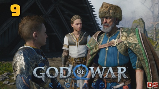 God of War Ragnarok. Русский барин Один. Прохождение № 9.