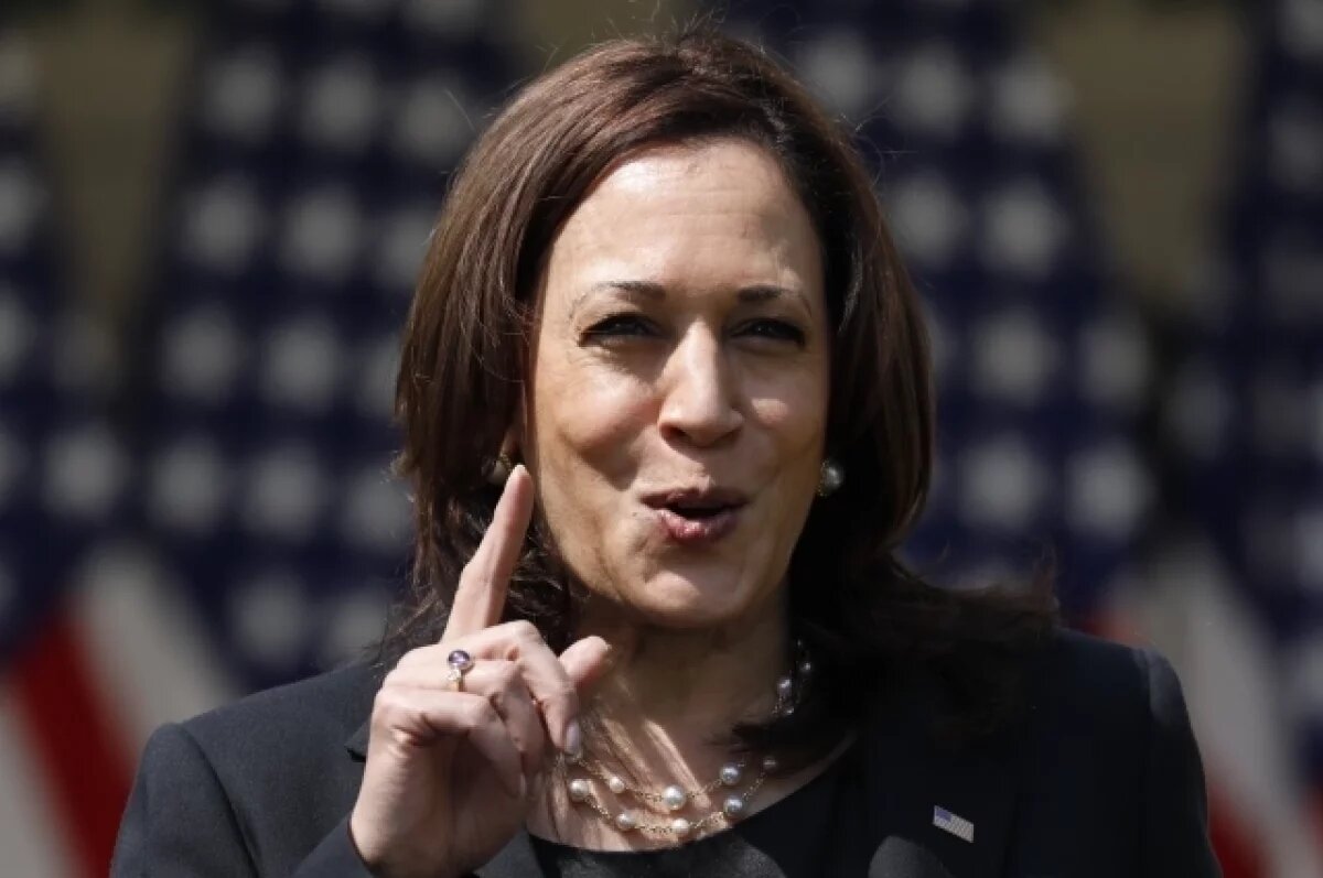    Daily Mail: Харрис надела фирменный жемчуг на мероприятие в Висконсине