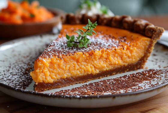    Морковный пирог