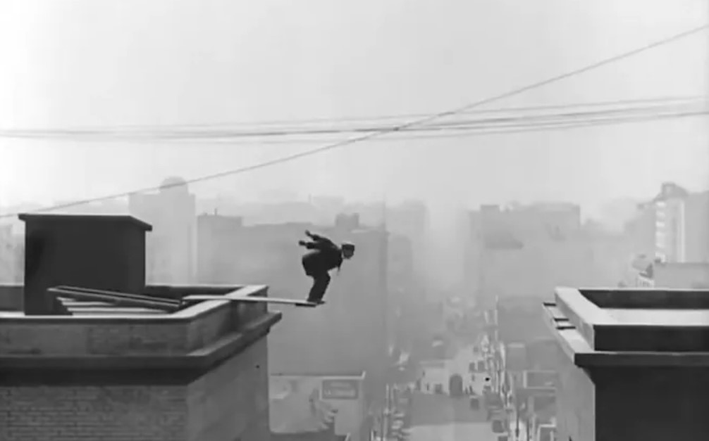 Отрывок из фильма «Шерлок младший» (1924)