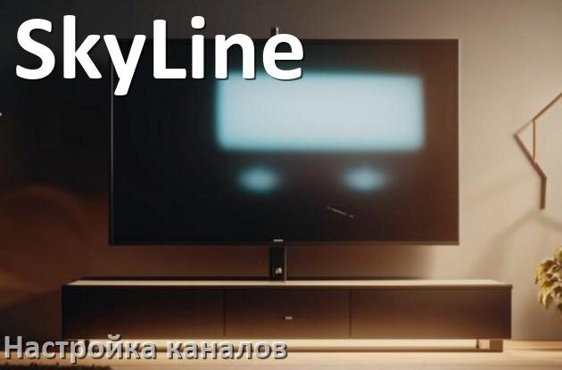
Как на телевизоре SkyLine настроить цифровые каналы через приставку и антенну