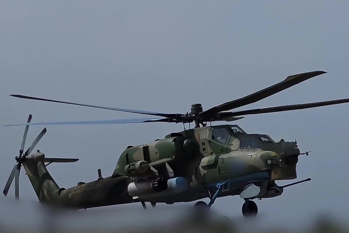    «Ночной охотник» уничтожил боевиков и технику ВСУ в Курской области