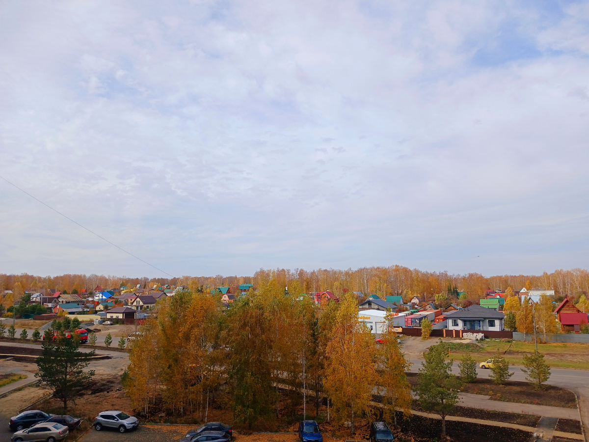 "Доброе утро, мир! Ты прекрасен!" Фото автора 