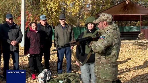 ПЕДАГОГИ УЧАТСЯ ОСНОВАМ БЕЗОПАСНОСТИ И ЗАЩИТЫ РОДИНЫ