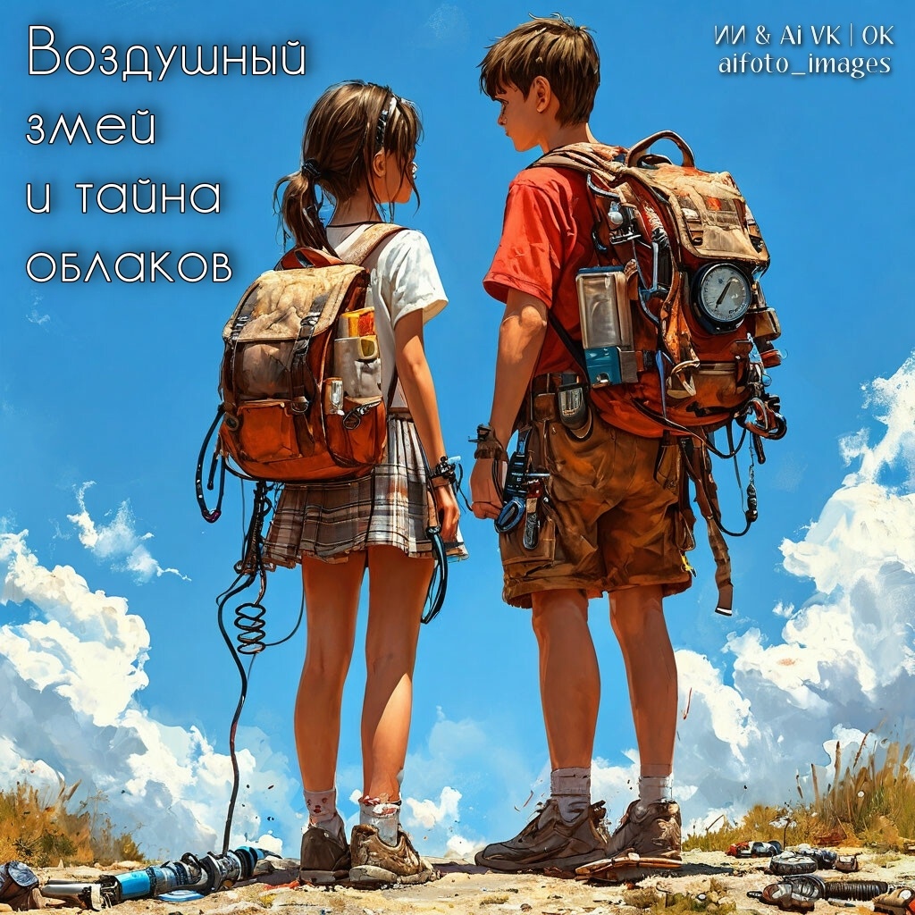Воздушный змей и тайна облаков, 2024