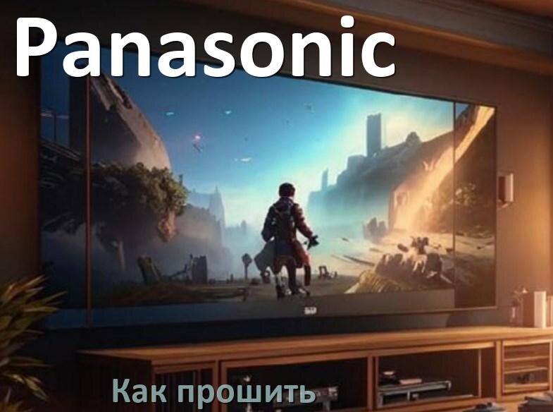 
Как обновить прошивку телевизора Panasonic с помощью USB флешки и через компьютер