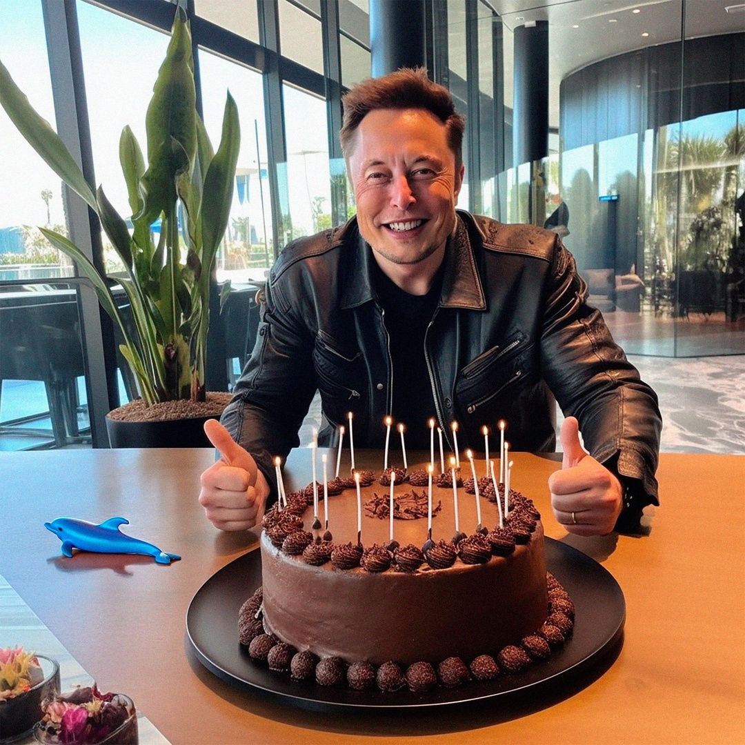 Илон Маск. Родился 28.06.1971 г. 