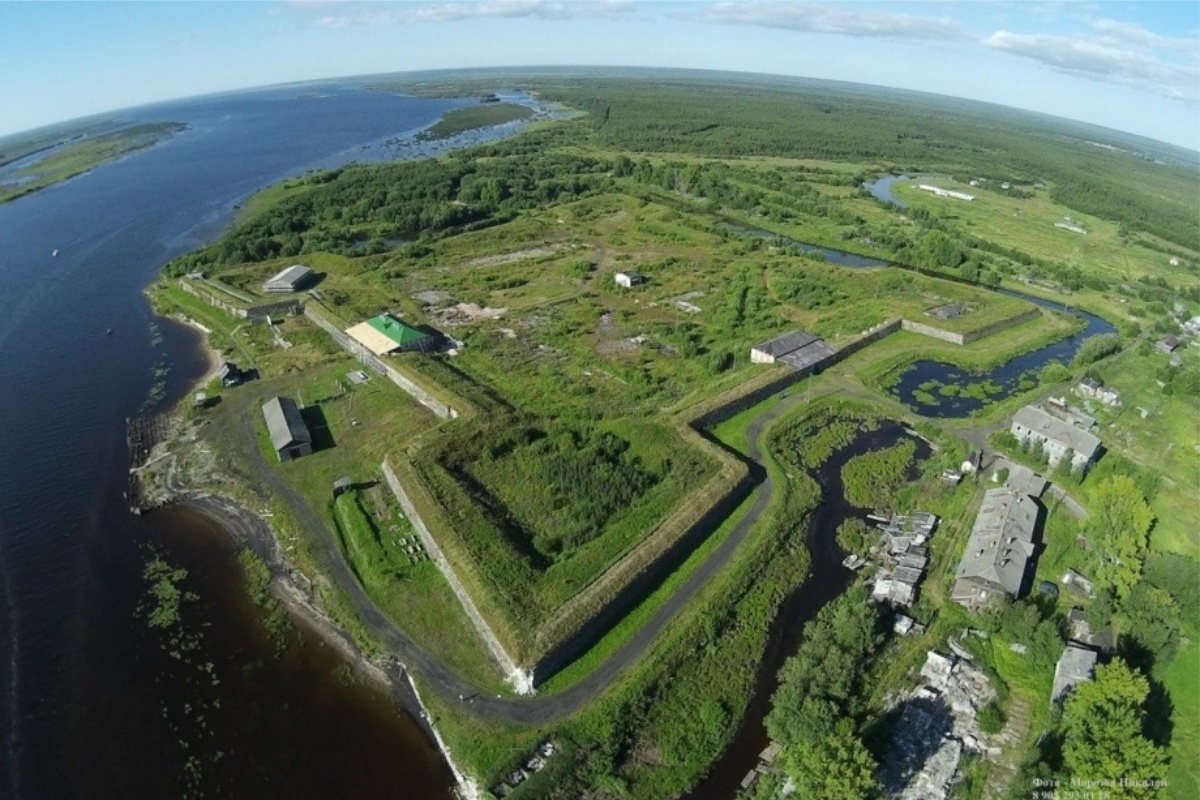 Вид на крепость в наше время (Фото из открытых источников интернета)