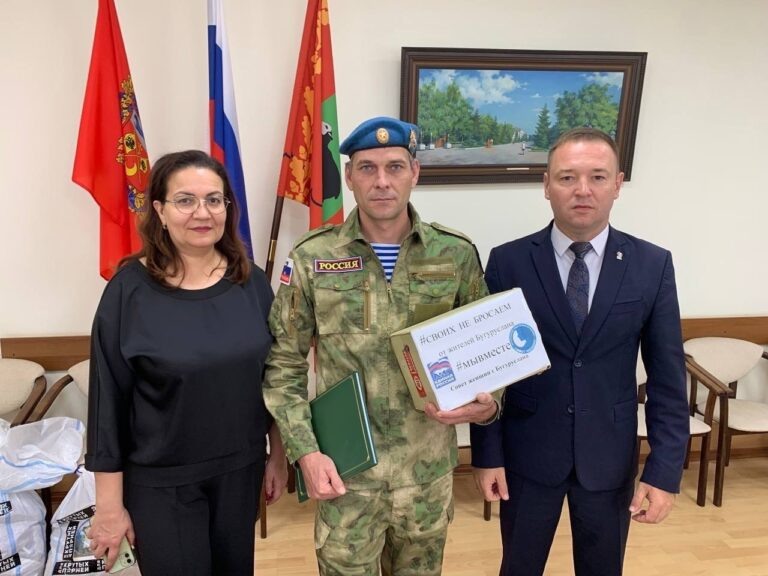    Жители Бугуруслана передали специализированное оборудование бойцу СВО с позывным «Богомол» Кристина Просвиркина