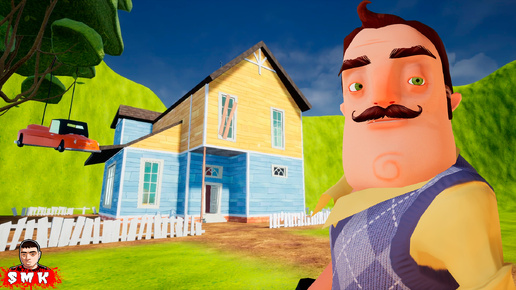 ШОУ ПРИВЕТ СОСЕД!НОВЫЙ ДОМИК СОСЕДА В ЛЕСУ!ИГРА HELLO NEIGHBOR ПРОХОЖДЕНИЕ МОДА HELLO THERE NEIGHBOR