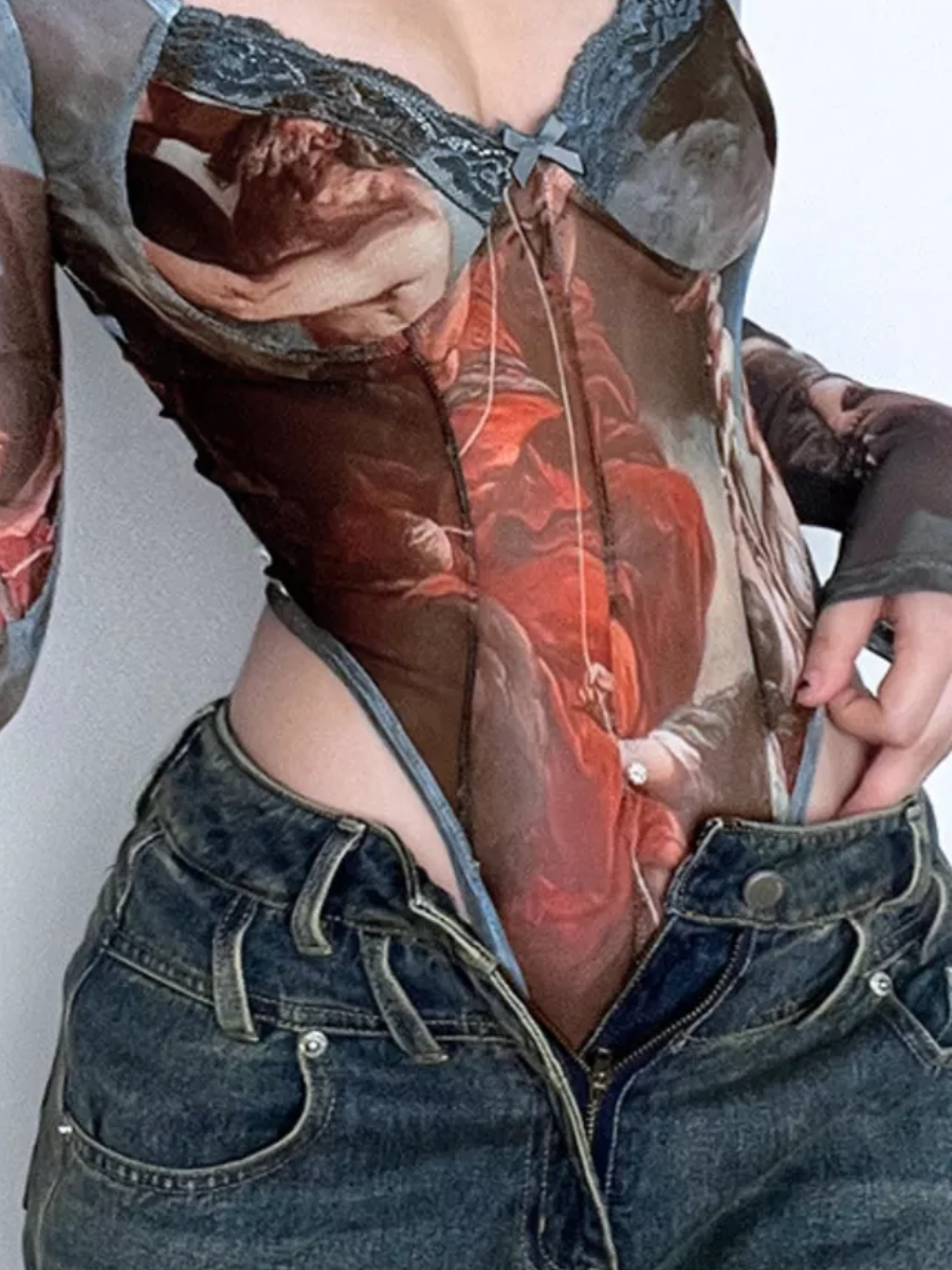 Яркое и практичное боди на каждый день. 