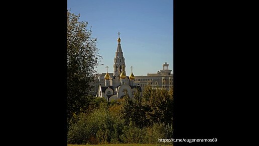 Храм Иверской иконы Божией Матери.