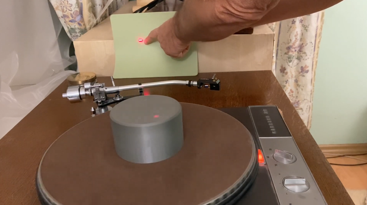 Прототип лазерного стробоскопа