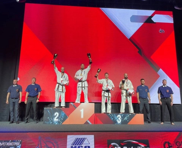    Кировский спортсмен стал победителем международных соревнованиях по киокусинкай