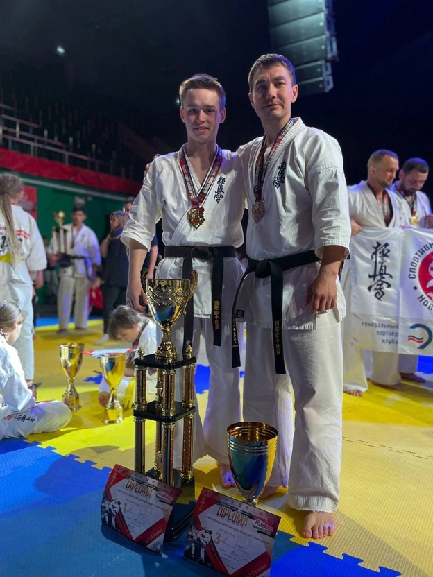    Кировский спортсмен стал победителем международных соревнованиях по киокусинкай
