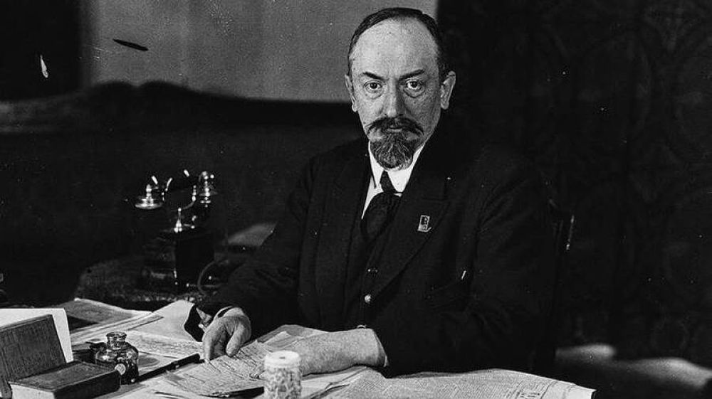    Г.В. Чичерин (1872-1936).