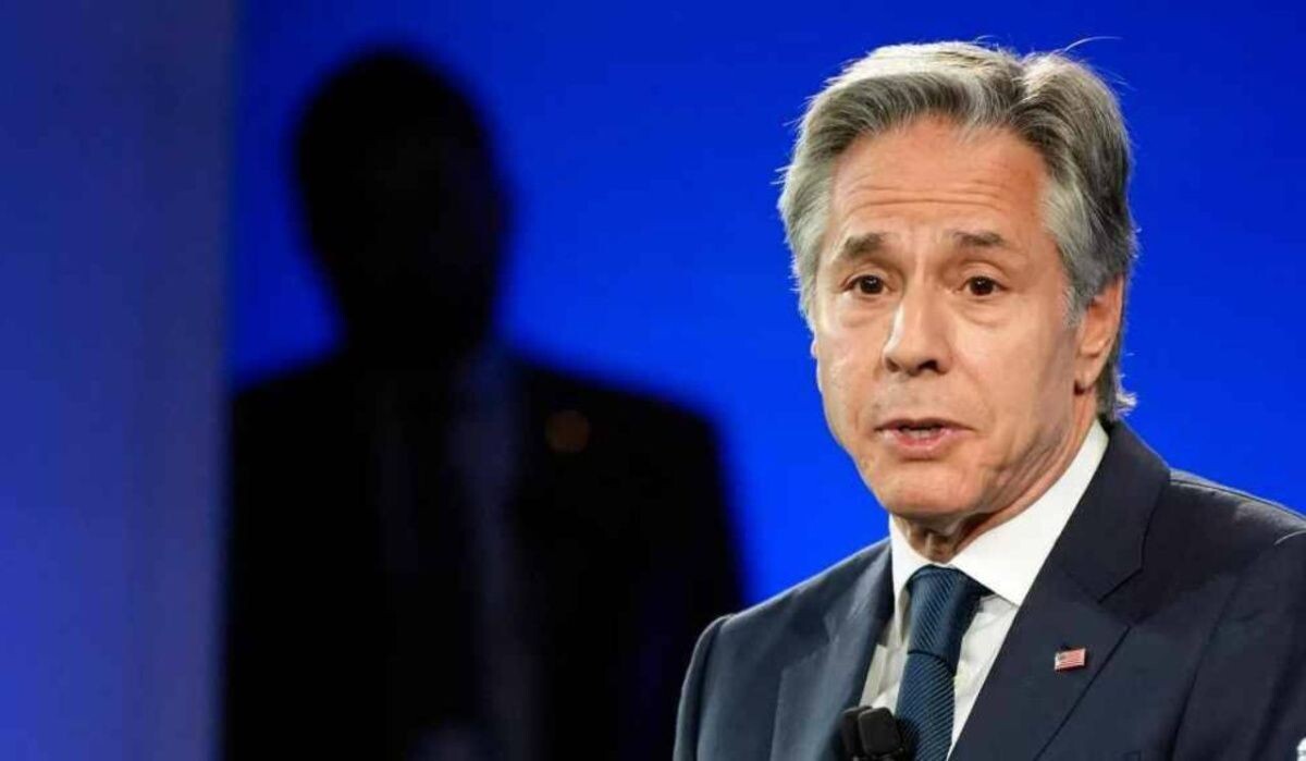     Энтони Блинкен. Источник: ria.ru Автор фото: Jacquelyn Martin