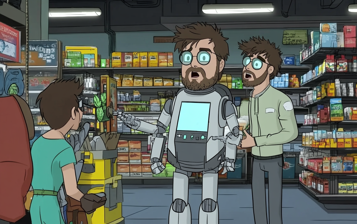    Использование платформы Promobot для создания сервисных роботов в ритейле Артур Хорошев