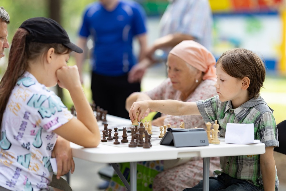    Югорчане выбирают шахматы