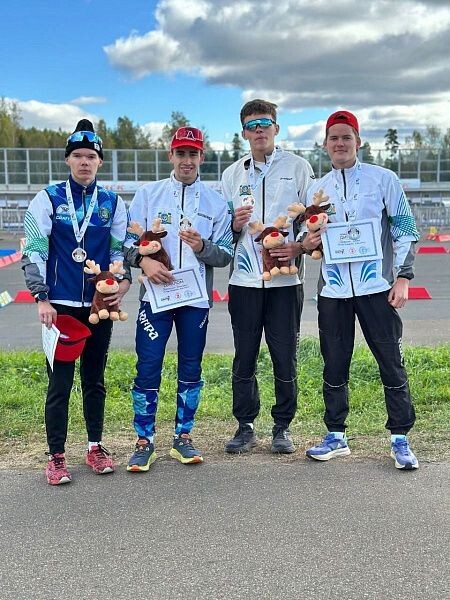    Биатлонные надежды Югры