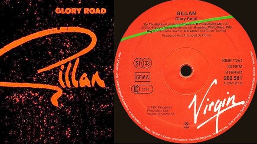 GILLAN – Glory Road