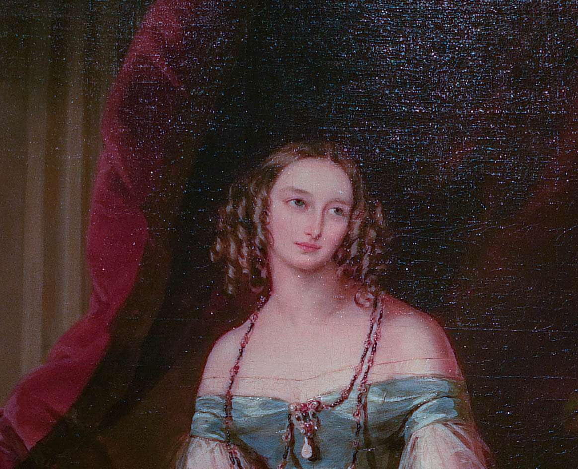 Ольга Николаевна. Портрет работы Кристины Робертсон 1841