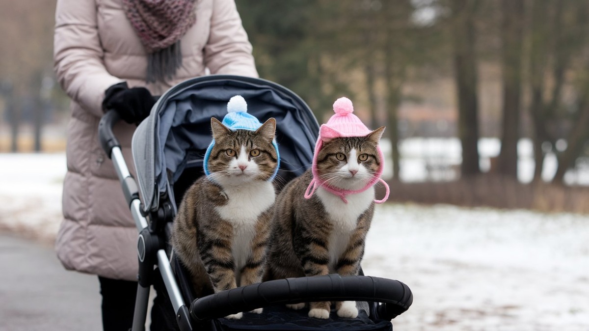    Собака в коляске: замена детям или забота о друге?